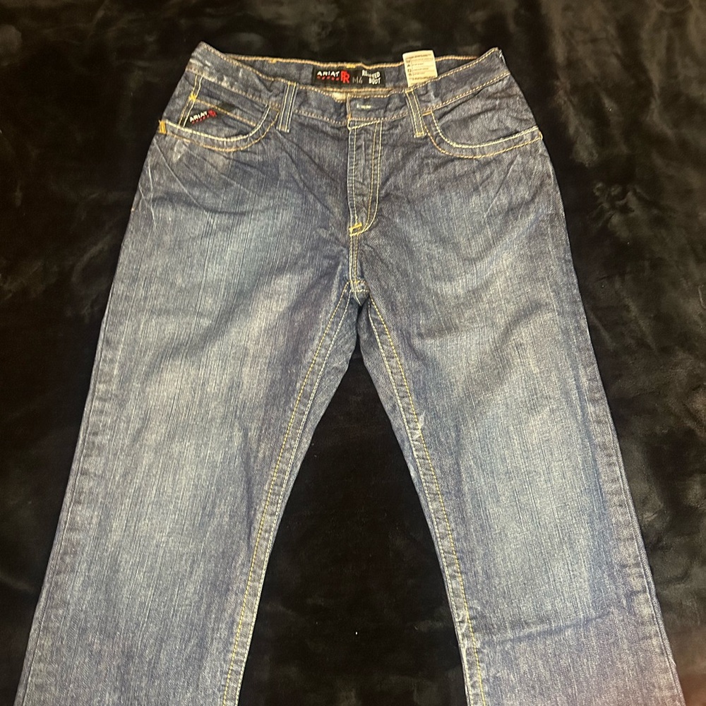 Ariat Men's Classic Blue Straight Jeans